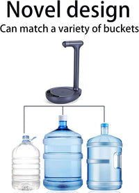Elektrischer Desktop-Wasserspender 5-Gallonen-Pumpe – Aqualis