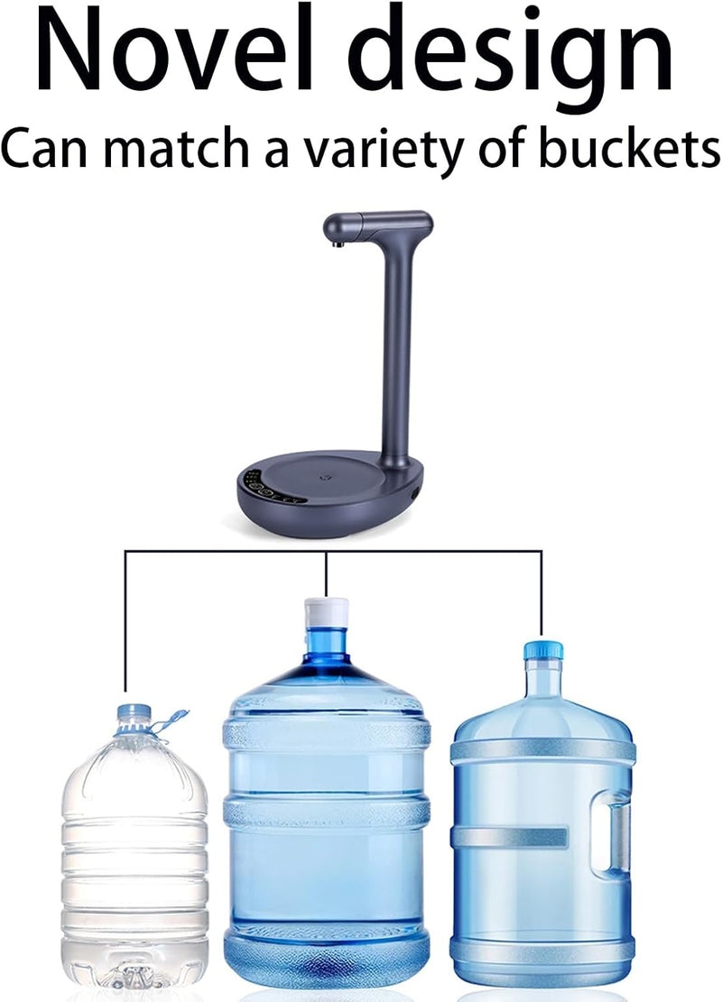 Elektrischer Desktop-Wasserspender 5-Gallonen-Pumpe – Aqualis