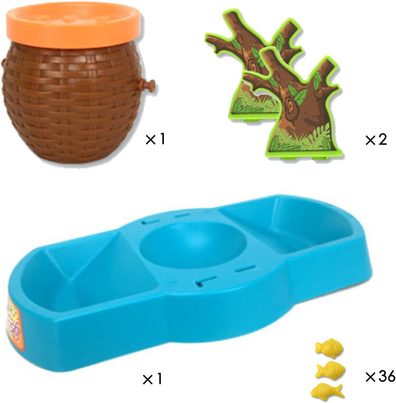 Emocionante juego de pesca para toda la familia - Atrapa y Apila