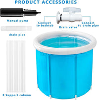 Foldable Bathtub – Eloria