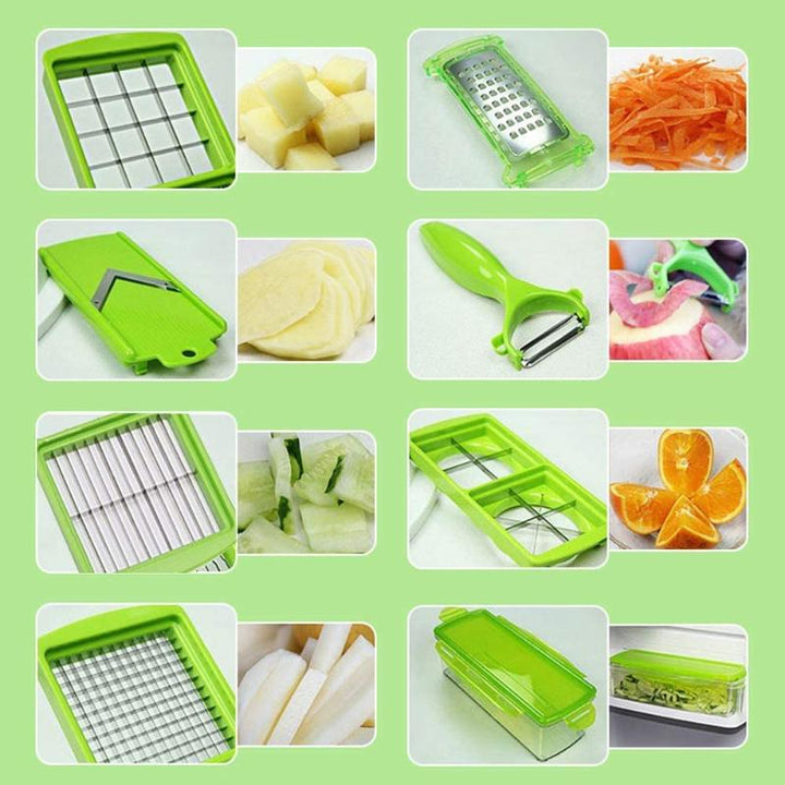 Cortador de verduras multifuncional 12 en 1 – SlicePro