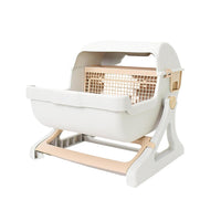Automatische geruchlose Katzentoilette mit offenem Design – Felvora