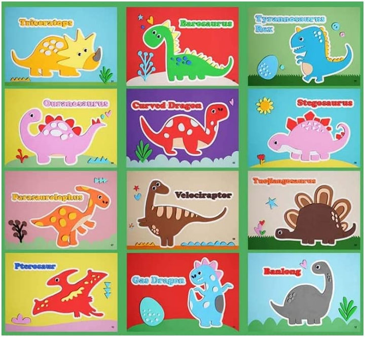 Rompecabezas de pegatinas de espuma 3D - PuzzlePal
