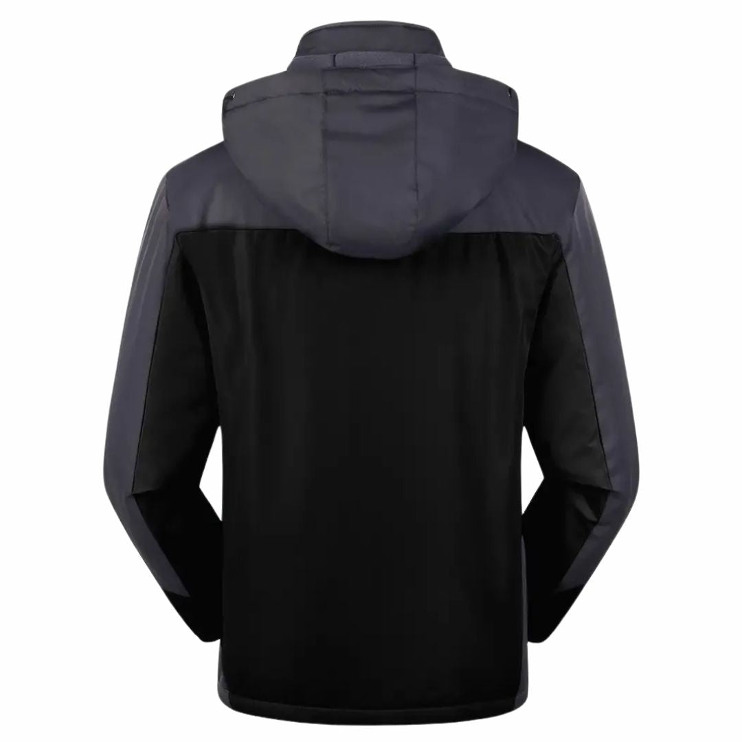 Herren-Outdoorjacke mit Kapuze – Roderik