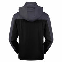 Herren-Outdoorjacke mit Kapuze – Roderik