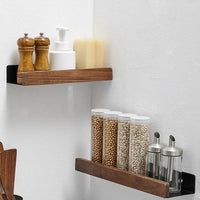 Massive Wood Bathroom Shelf – WoodaFix