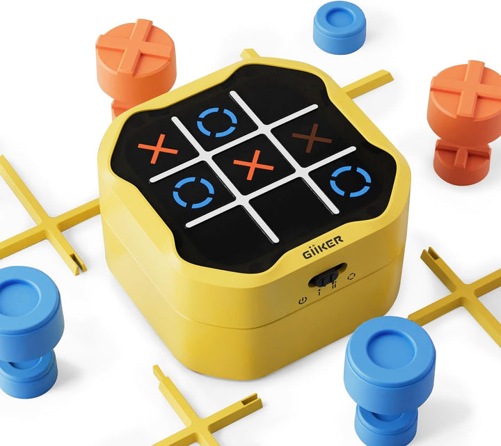 The Intelligent Tic-Tac-Toe Experience - TechToe