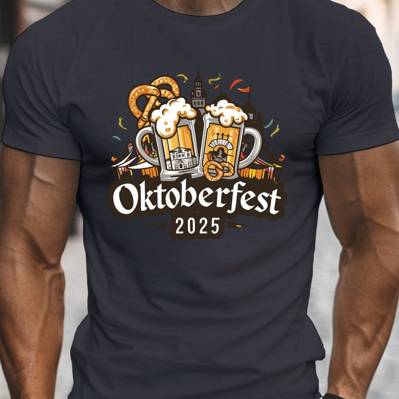 Herre kortærmet T-shirt – Humle Oktoberfest 2025