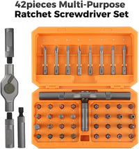 42-in-1 Magnetischer Schraubendreher Set – Präzisionsreparaturwerkzeug-Set mit Bits & Griff – Fixaro