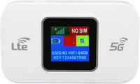4G LTE USB WiFi Hotspot Modem med 300 Mbps hastighed og 3000 mAh batteri – Netvora