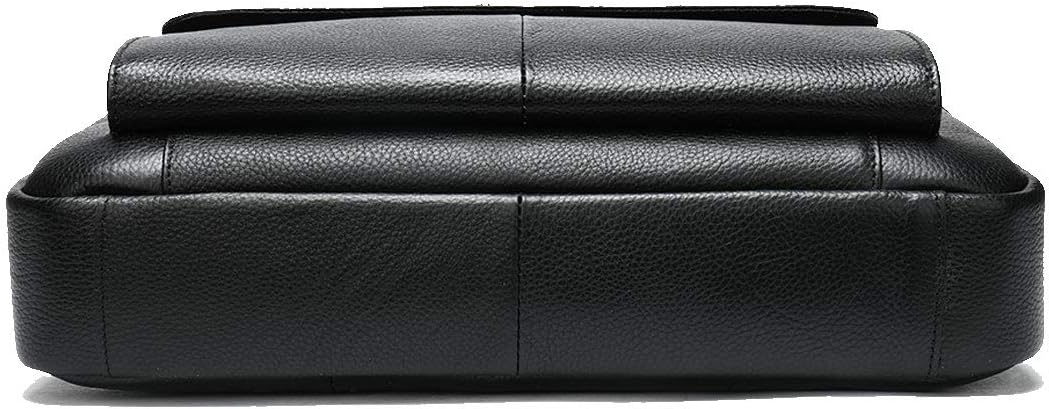 Premium Cowhide 15” Business Briefcase with Organizer Compartments
