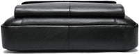Premium Cowhide 15” Business Briefcase with Organizer Compartments