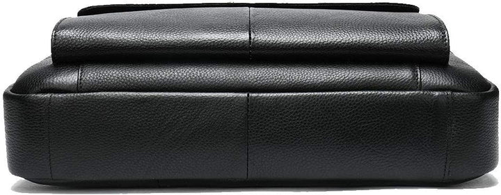 Premium Cowhide 15” Business Briefcase with Organizer Compartments