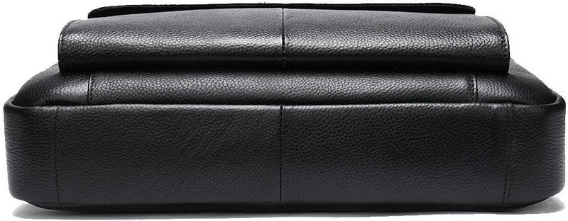Premium Cowhide 15” Business Briefcase with Organizer Compartments