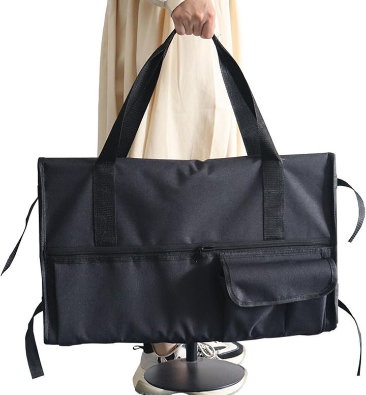 Portable Monitor Bag – Protective Dustproof Screen Case with Flannel Lining – Veynor