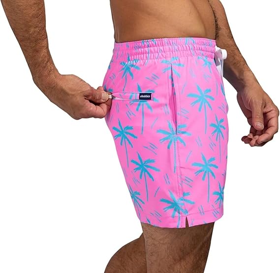 Men's swim shorts made of quick-drying material – Damon