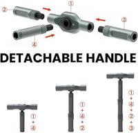 42-in-1 Magnetischer Schraubendreher Set – Präzisionsreparaturwerkzeug-Set mit Bits & Griff – Fixaro