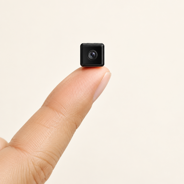 Mini WLAN-Kamera mit 1080p und Nachtsicht – SecureView