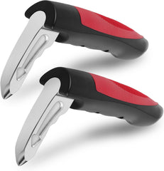 Uhr mit mehrfarbigem Regenbogen-Muster & Geflochtenem Band – Elyvra