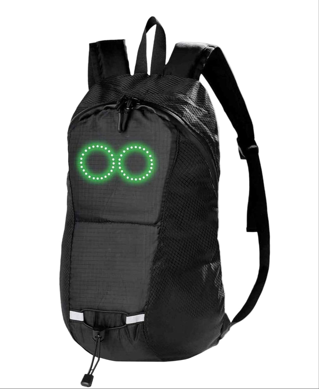 LED Travel Backpack – Waterproof Glowing Backpack with Audio-Responsive Glow – Nexora