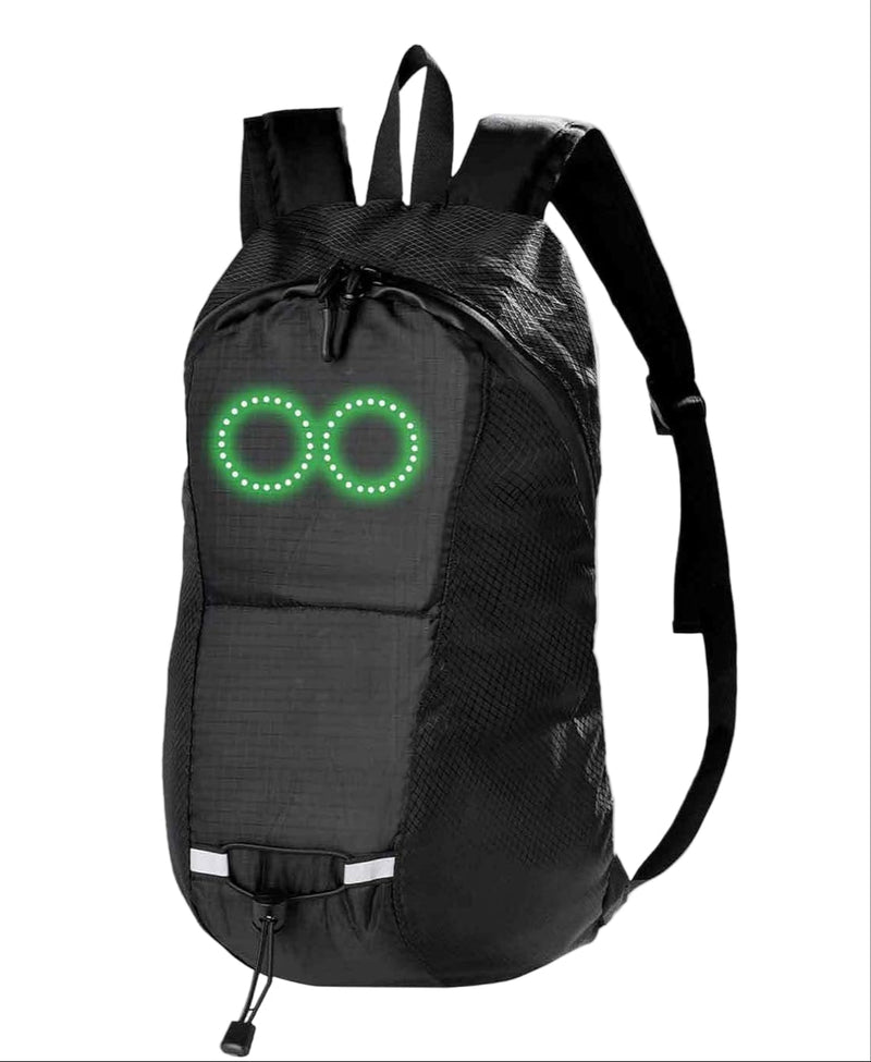 LED Travel Backpack – Waterproof Glowing Backpack with Audio-Responsive Glow – Nexora