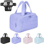 Reise-Kosmetiktasche – Große wasserdichte Kulturbeutel- und Make-up-Organizer (4-in-1) – Selvane