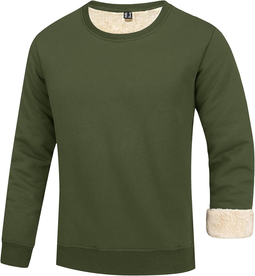 Herre Fleece Sweatshirt - Liam