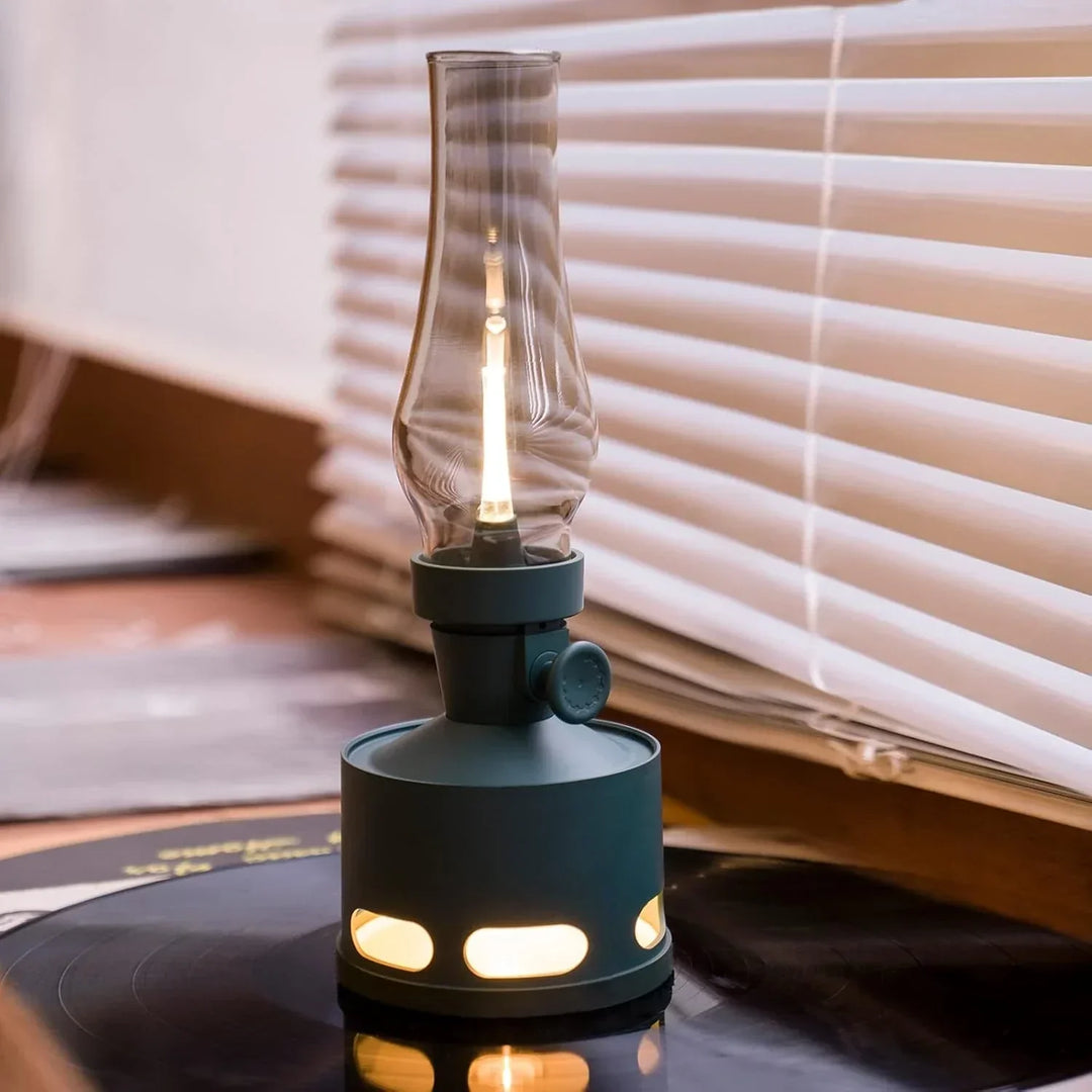 Linterna LED Vintage Recargable - LumaLantern