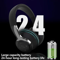 Faltbares kabelloses Headset mit RGB-Lichtern – Sonvix (1+1 GRATIS)