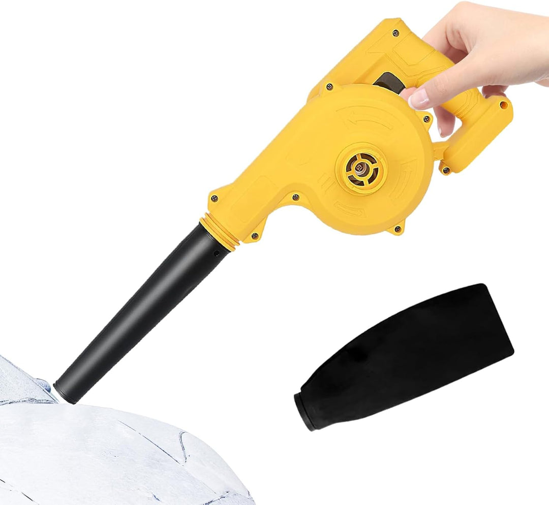 Akku-Laubbläser – Tragbarer Hochleistungs-Handheld-Luftstaubgebläse für Garten und Schnee – Veyro