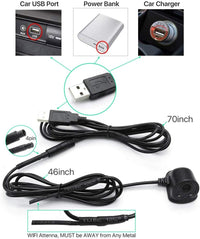 Drahtlose Auto-Rückfahrkamera – RoadMate
