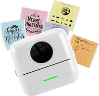 Tragbarer Bluetooth-Etikettdrucker – Tintenfreier Thermodruck