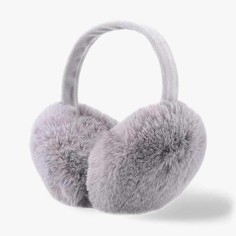 Faux Fur Ear Warmers | Winter Luxury and Warmth - Luna