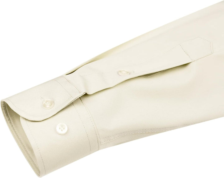 Trendy Anti-Kreuk Overhemd voor Heren - Tom