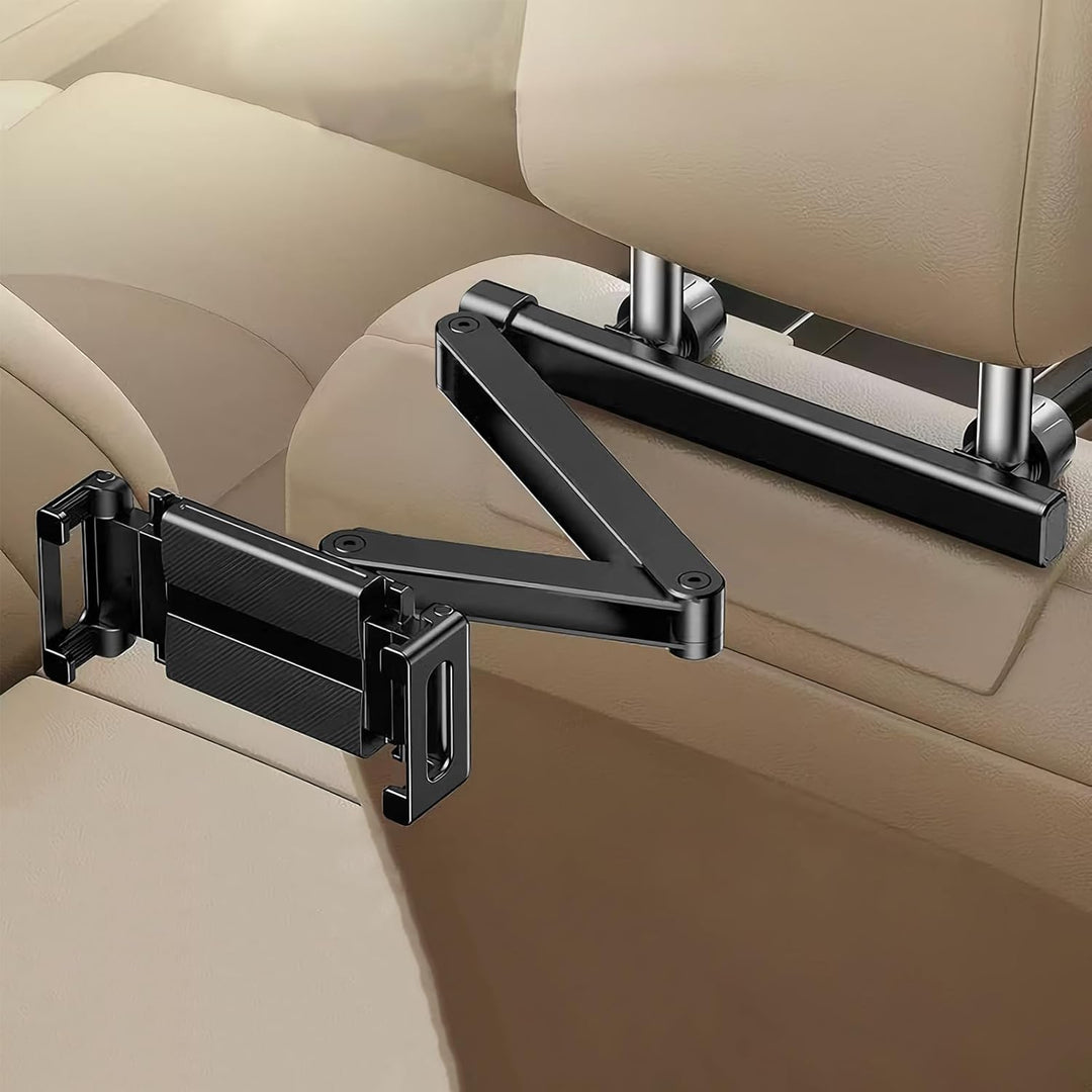 Auto nakkestøtte nettbrett-holder – justerbar 360° baksetetelefon- og nettbrett-holder – Movira