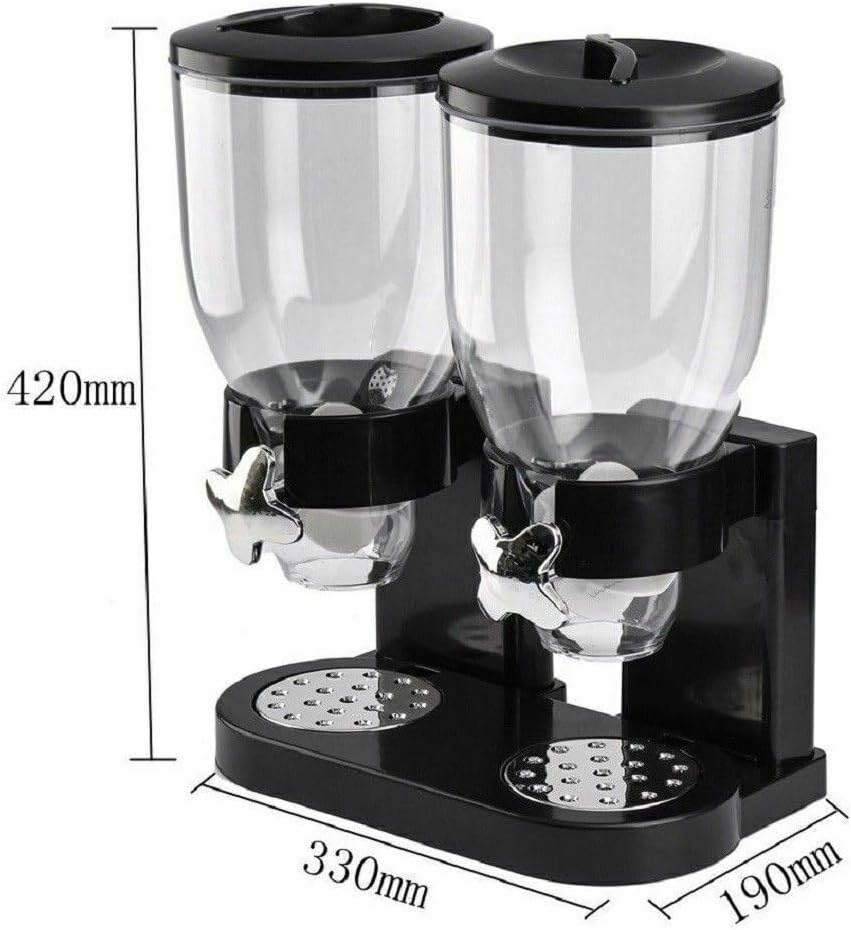 Double Grain Dispenser – PortionMate