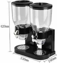 Double Grain Dispenser – PortionMate