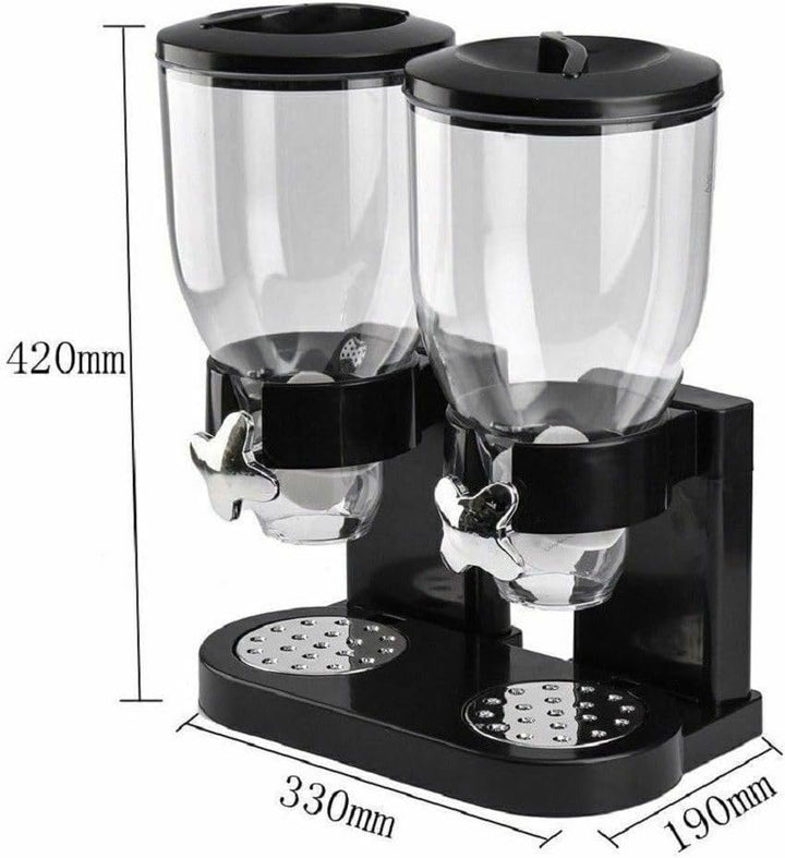 Double Grain Dispenser – PortionMate