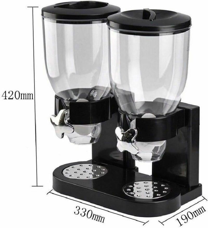 Double Grain Dispenser – PortionMate