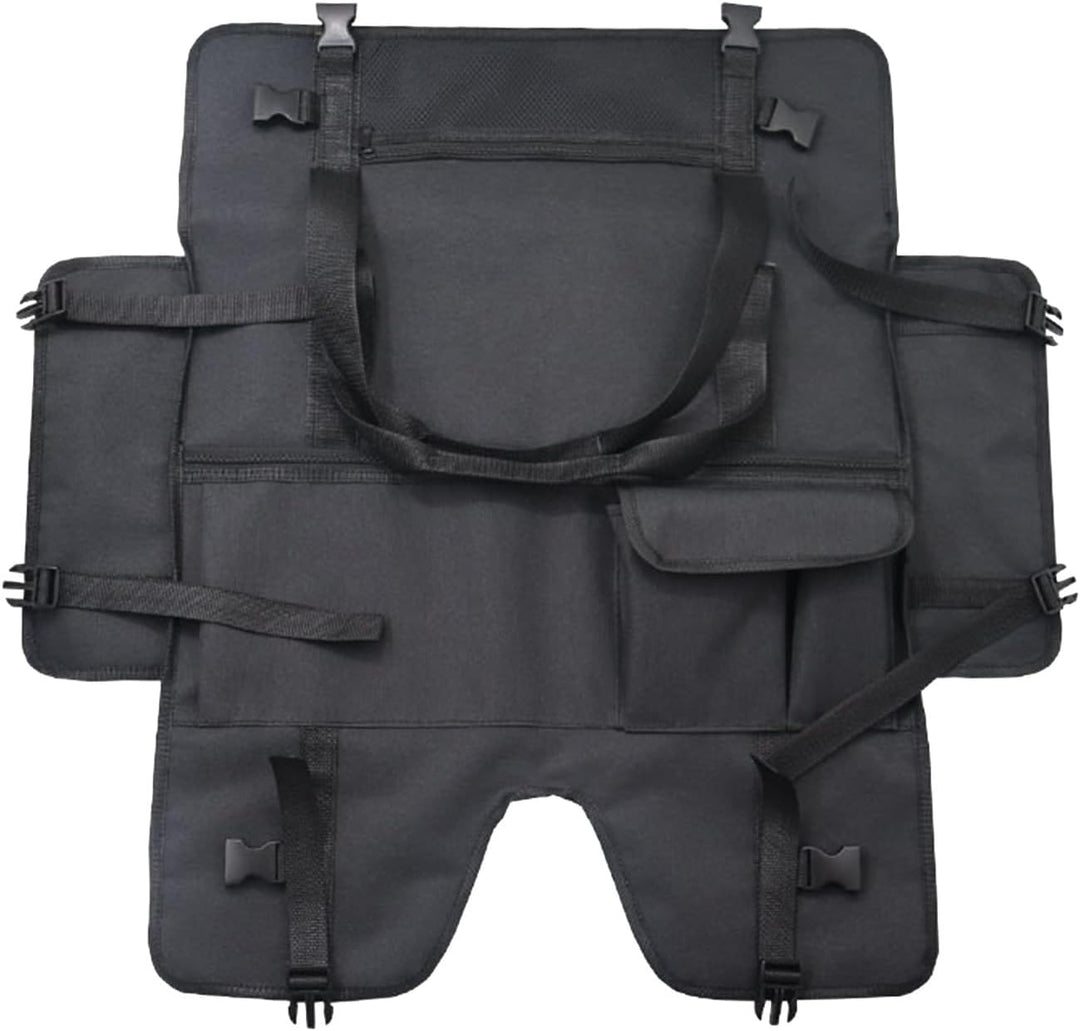 Portable Monitor Bag – Protective Dustproof Screen Case with Flannel Lining – Veynor