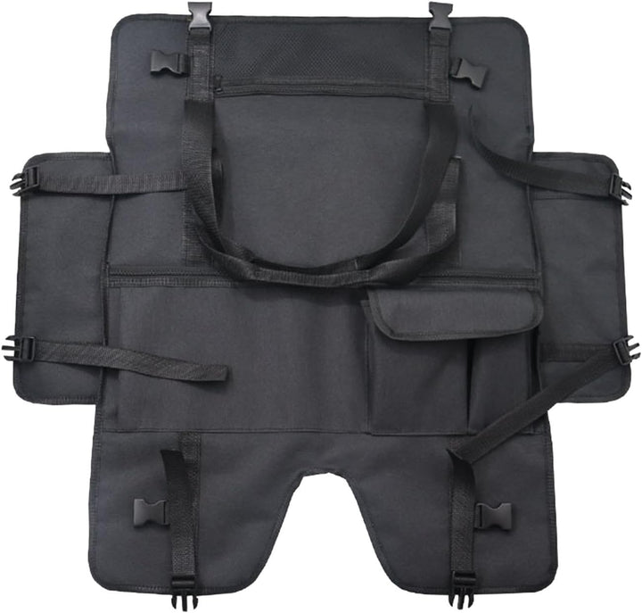 Portable Monitor Bag – Protective Dustproof Screen Case with Flannel Lining – Veynor