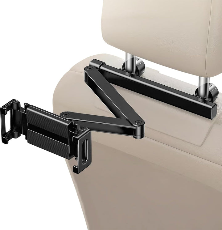 Auto nakkestøtte nettbrett-holder – justerbar 360° baksetetelefon- og nettbrett-holder – Movira