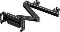 Auto nakkestøtte nettbrett-holder – justerbar 360° baksetetelefon- og nettbrett-holder – Movira
