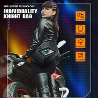 LED-Motorrad-Crossbody-Tasche mit programmierbarem Display – Nexora