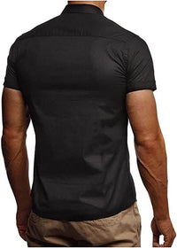 Comfortable & Stylish Breathable Men's Polo Shirt with Button Placket – Narek
