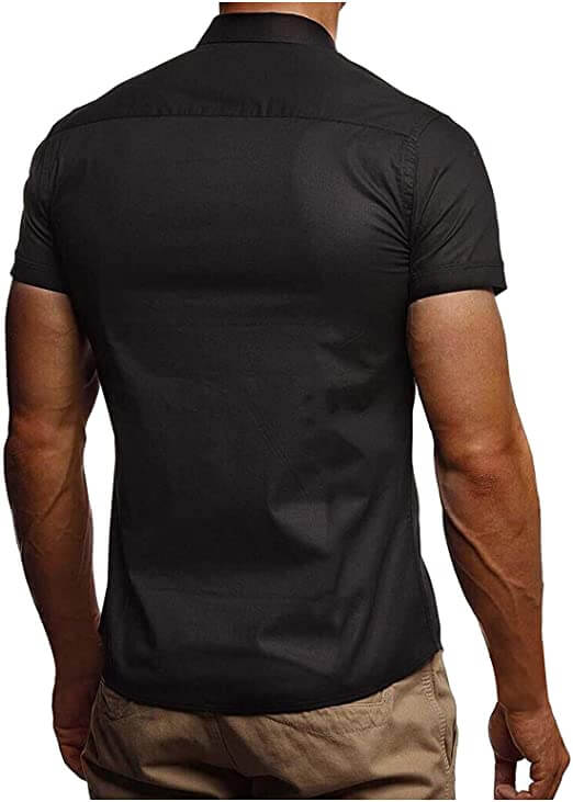 Comfortable & Stylish Breathable Men's Polo Shirt with Button Placket – Narek