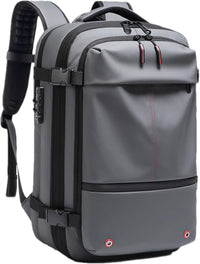 Air Vacuum Cleaner Backpack – Expandable 60L Waterproof Travel Bag with Laptop Compartment – Trivora