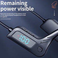 Bone conduction open wireless headphones – Audyra