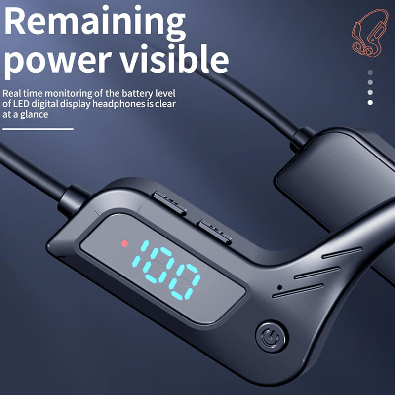 Bone conduction open wireless headphones – Audyra