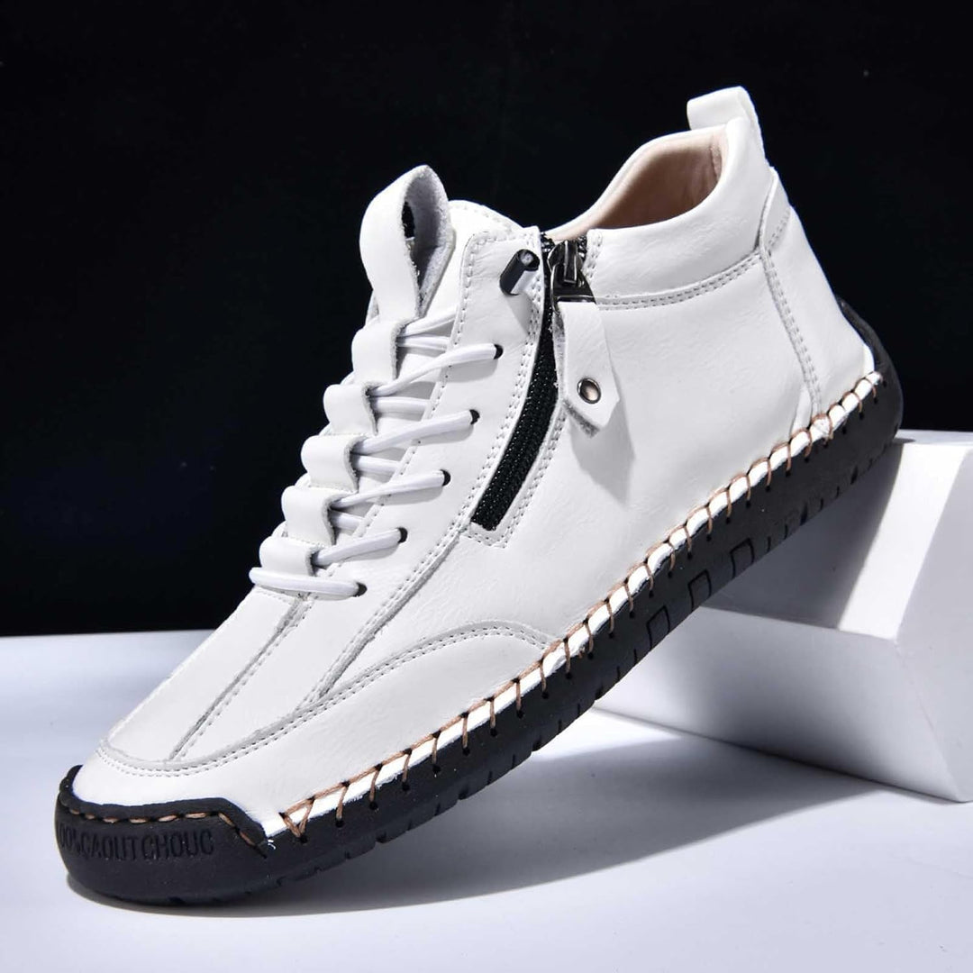 Leather Mid-Top Sneaker Boots – Andreas Oktoberfest 2025